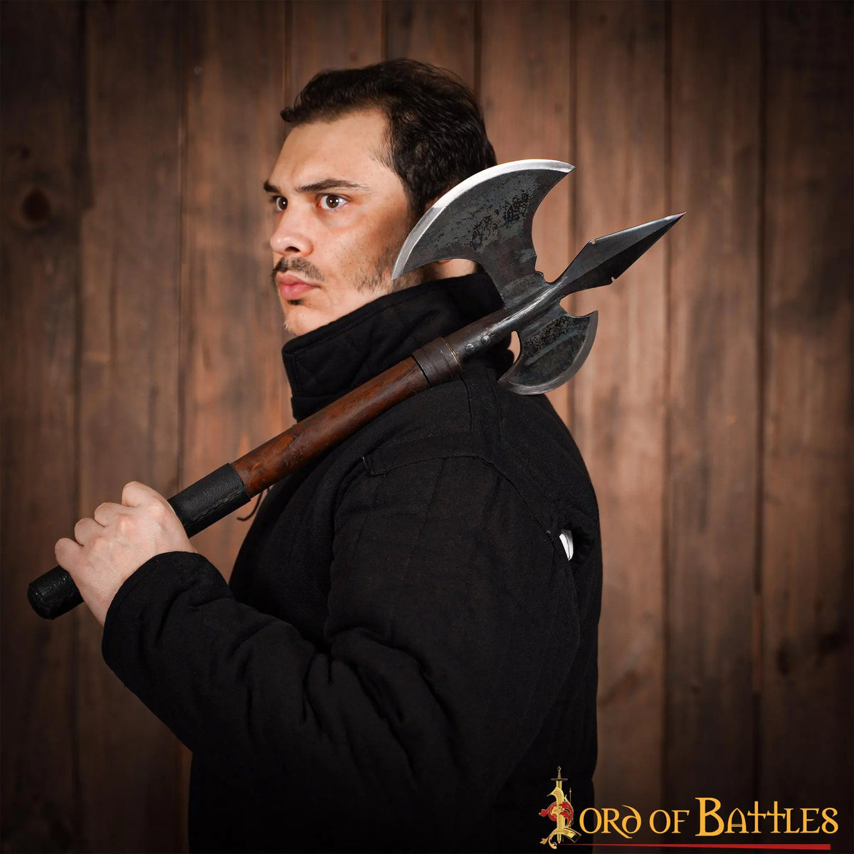 Battle axe Henry, 16th century, semi-sharp