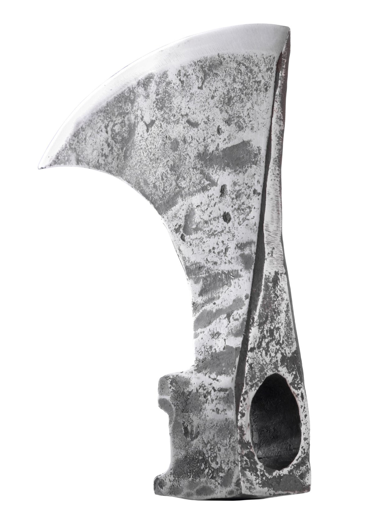 Viking bearded axe blade skeggox, 19 cm, type B, semi-sharp