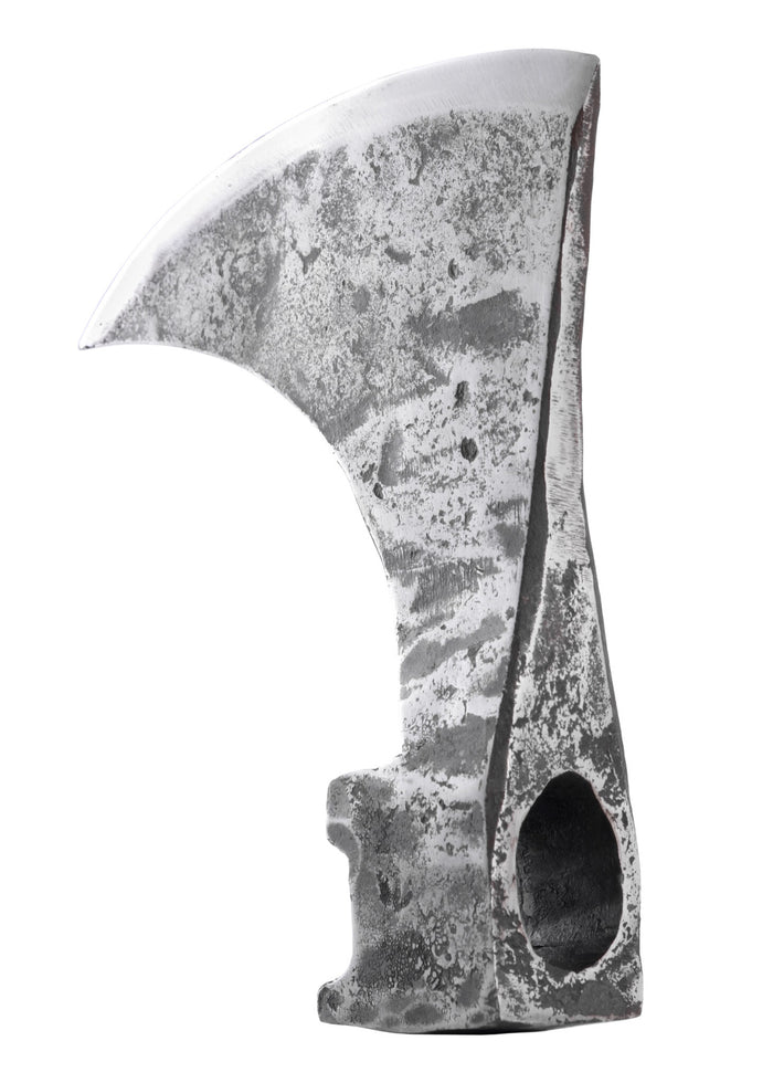 Viking bearded axe blade skeggox, 19 cm, type B, semi-sharp