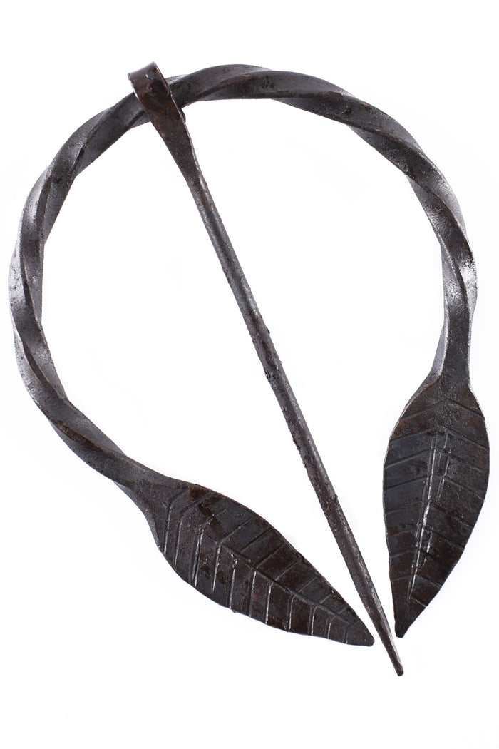 Celtic brooch, iron