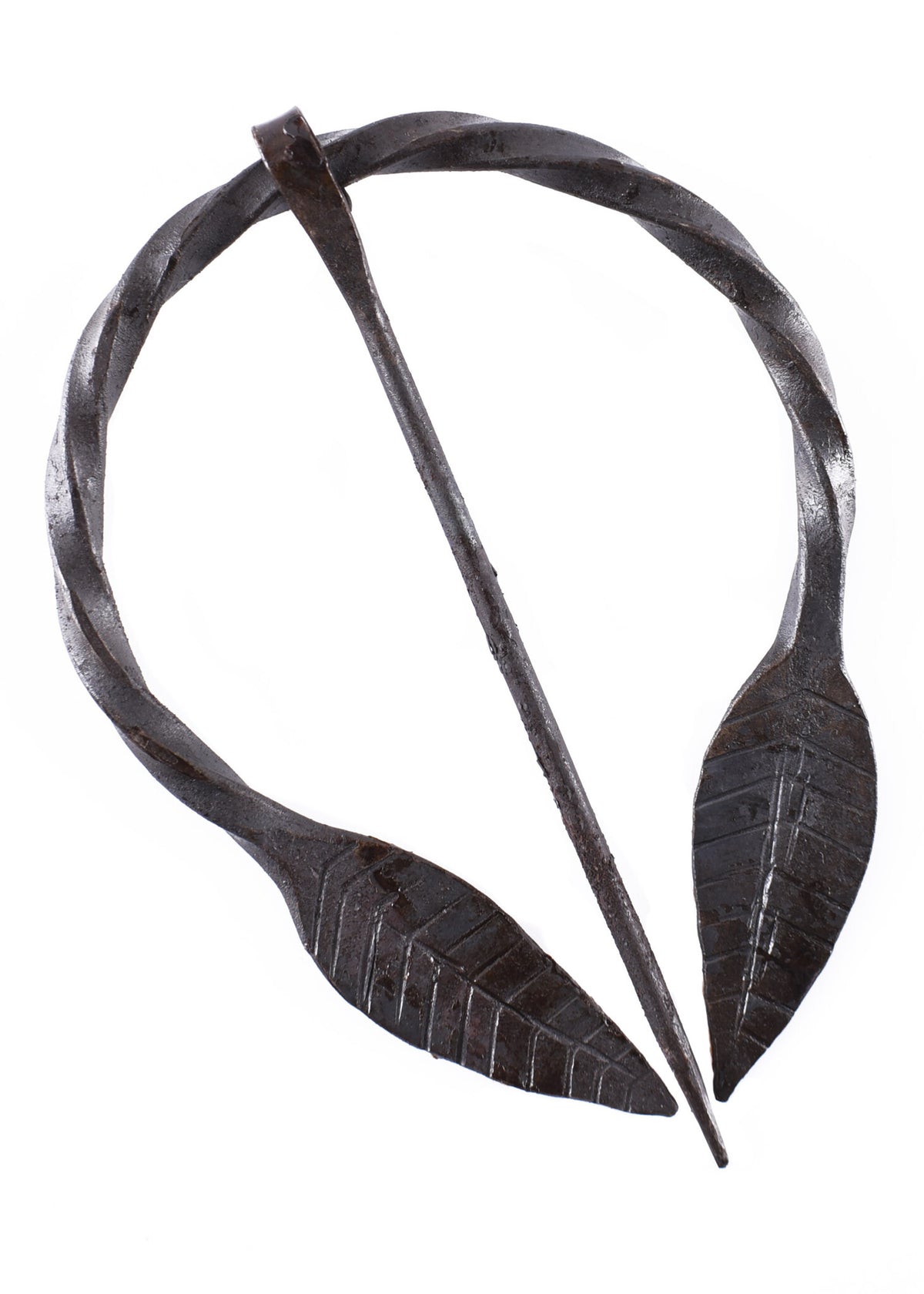 Celtic brooch, iron
