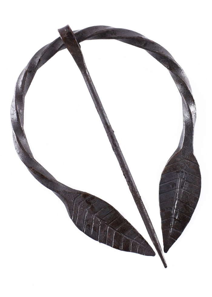 Celtic brooch, iron