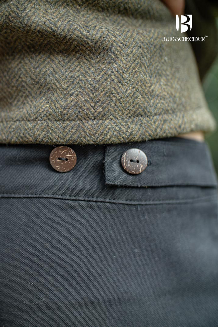 Trousers Kergon, black