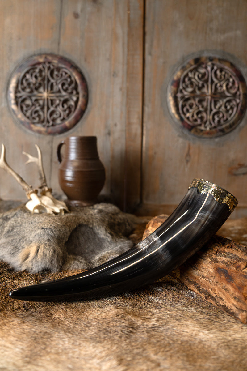Viking drinking horn Birka, 300-500 ml