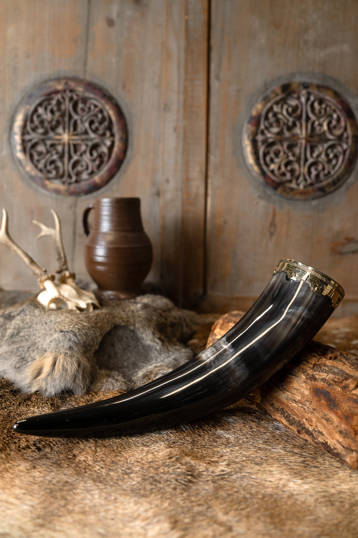 Viking drinking horn Birka, 300-500 ml