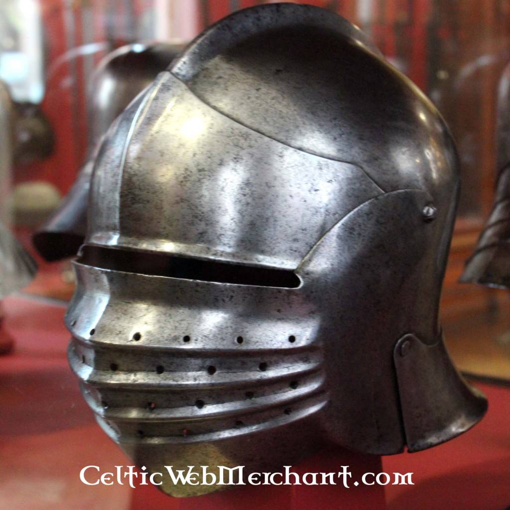 Bellows sallet Wallace collection, 2 mm (battle-ready)