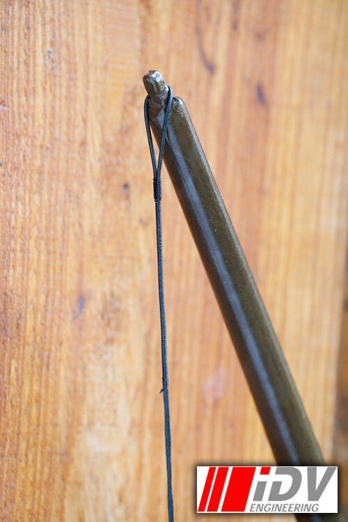 LARP bow 26 lbs, brown-gold