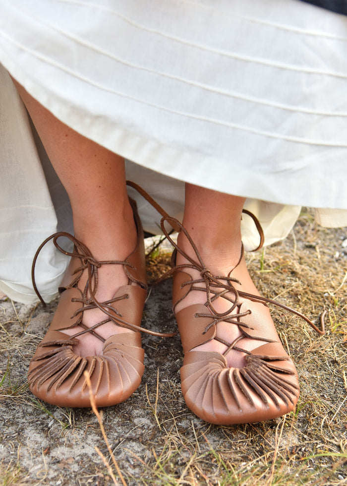 Prehistoric sandals