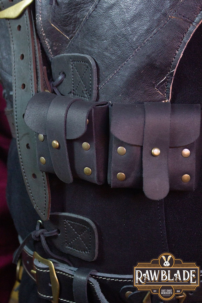 Rogue Harness with Pouches - Black