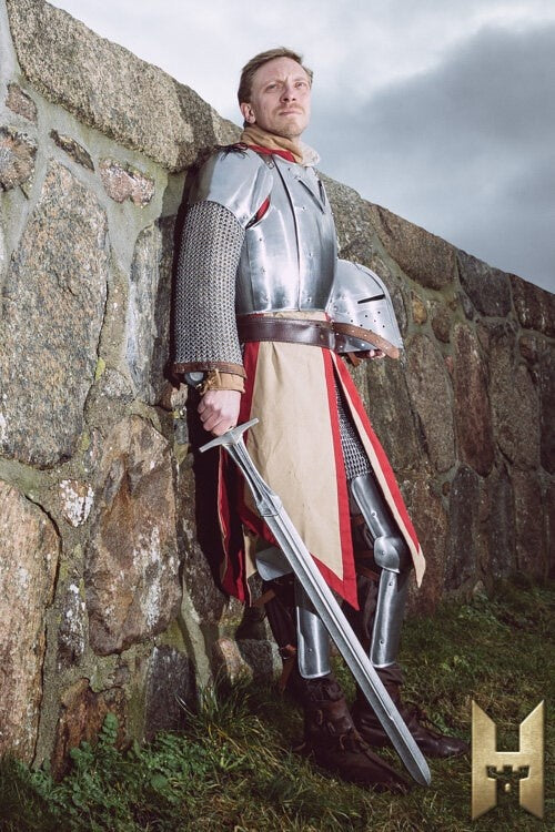 LARP sword Knight Steel 87 cm