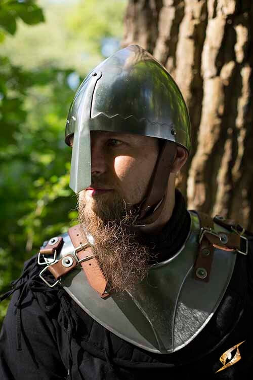 Saint Wenceslaus nasal helmet Prague, 1-1.2 mm