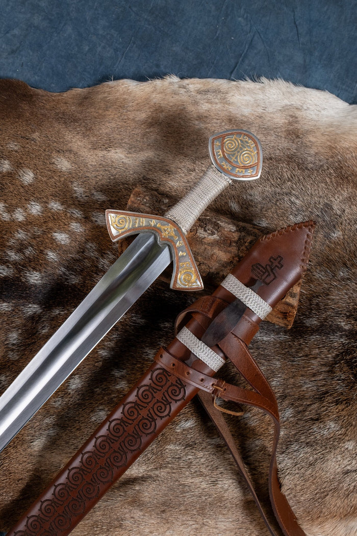 Langeid Viking sword, sharp