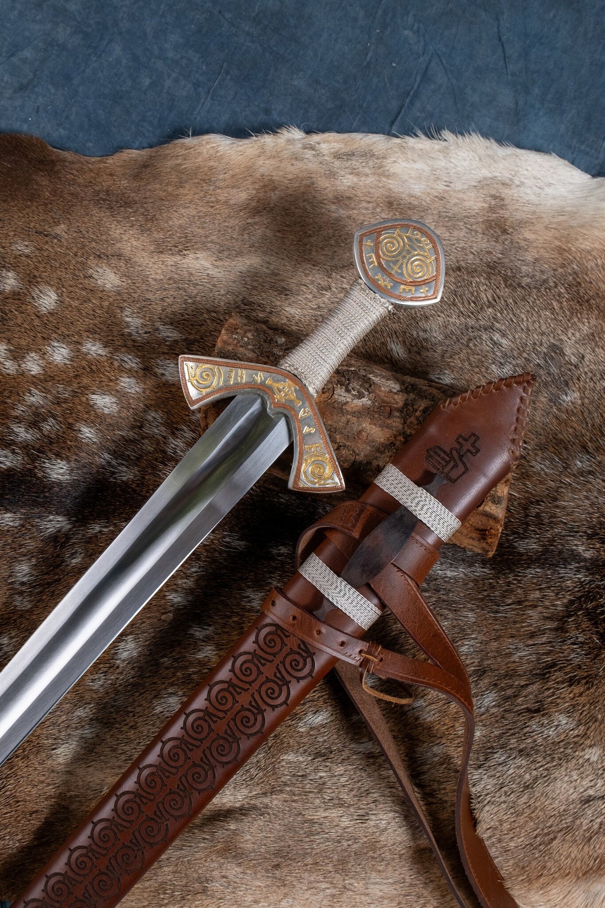 Langeid Viking sword, sharp