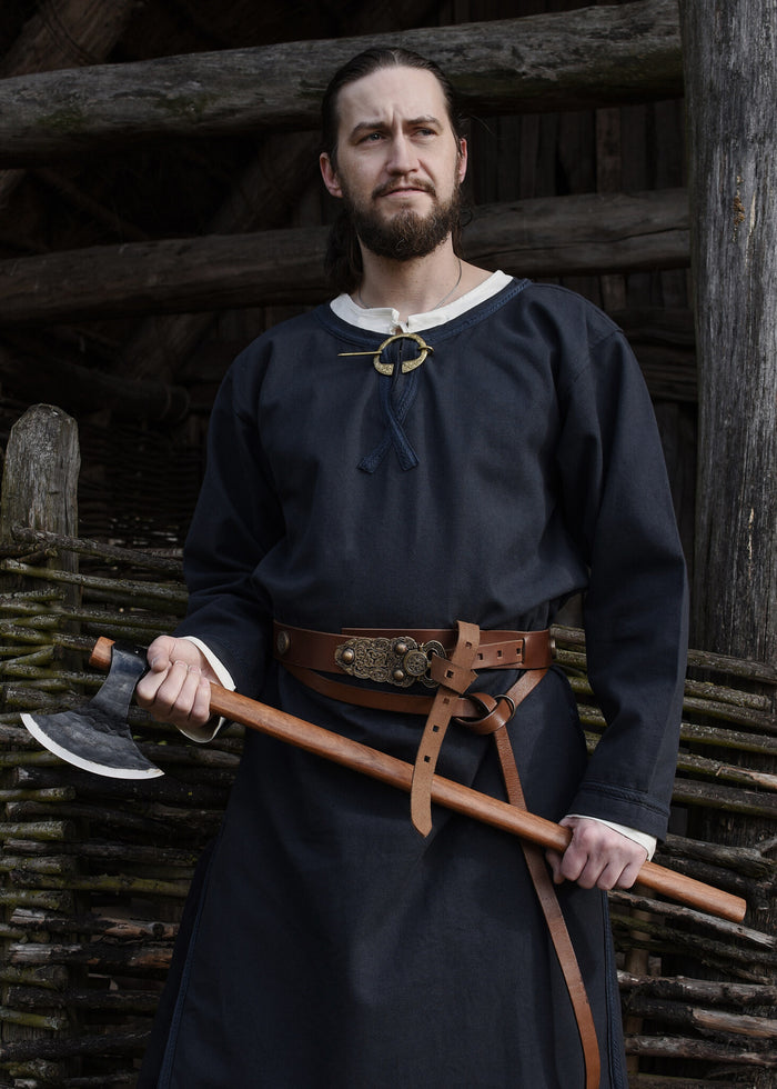 Germanic Thorsberg tunic Harald, dark blue