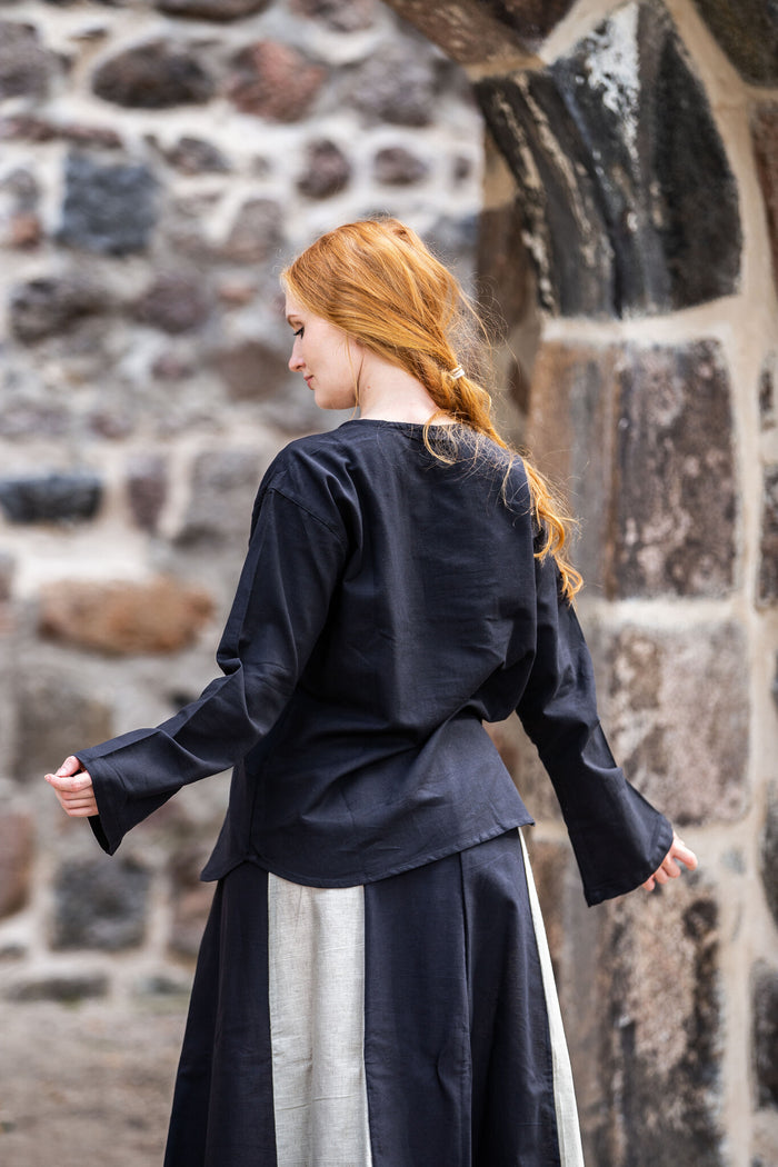 Renaissance blouse Sofia, black