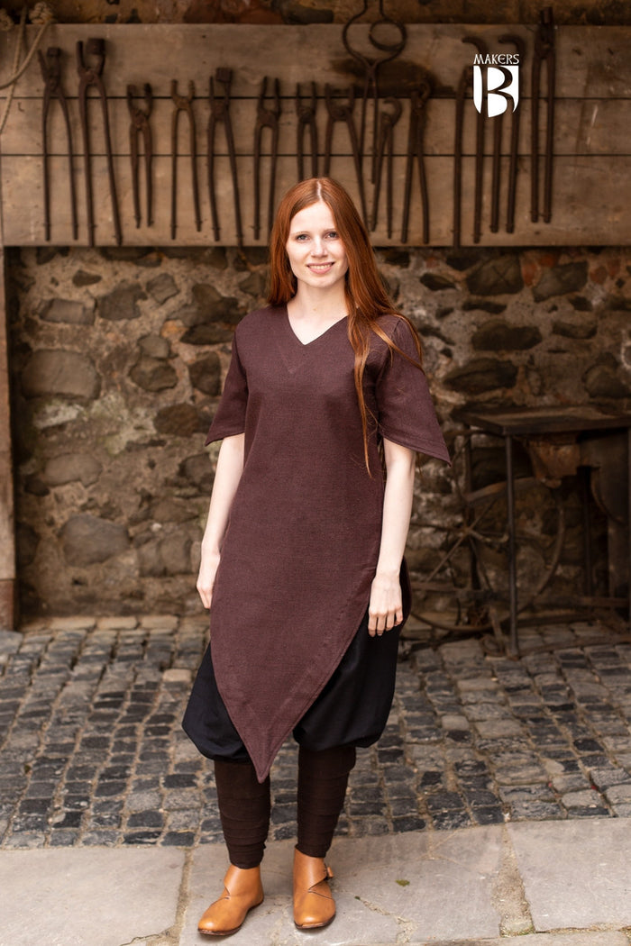 Tunic Laylin, brown