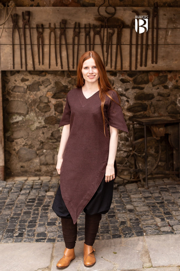 Tunic Laylin, brown