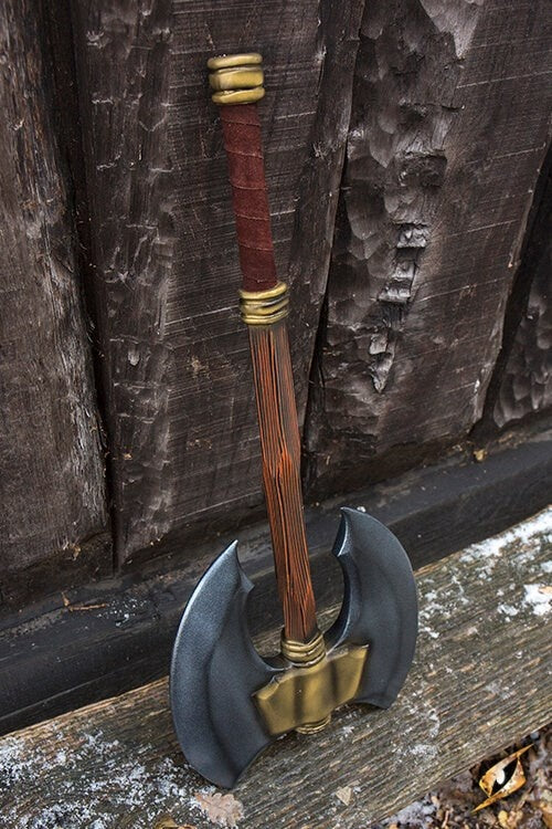 LARP double battle axe