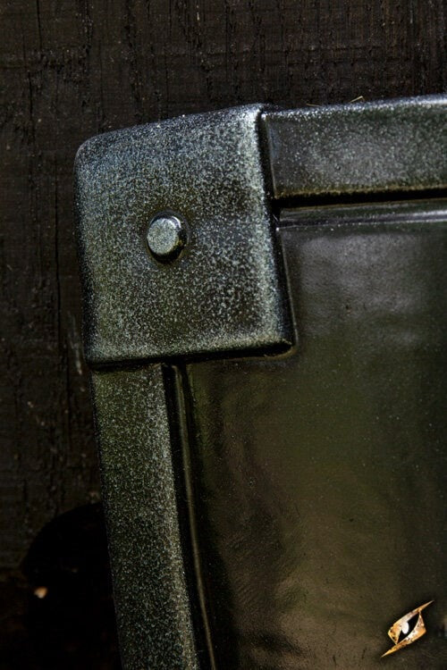 Scudo a mandorla LARP Crociata