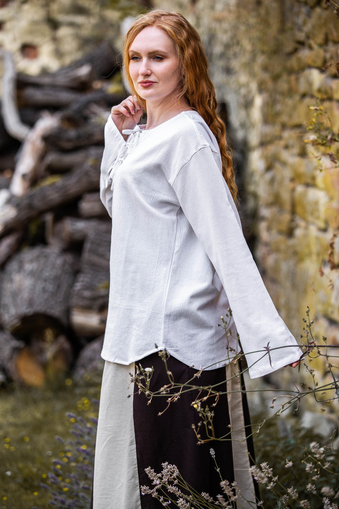 Renaissance blouse Sofia, white