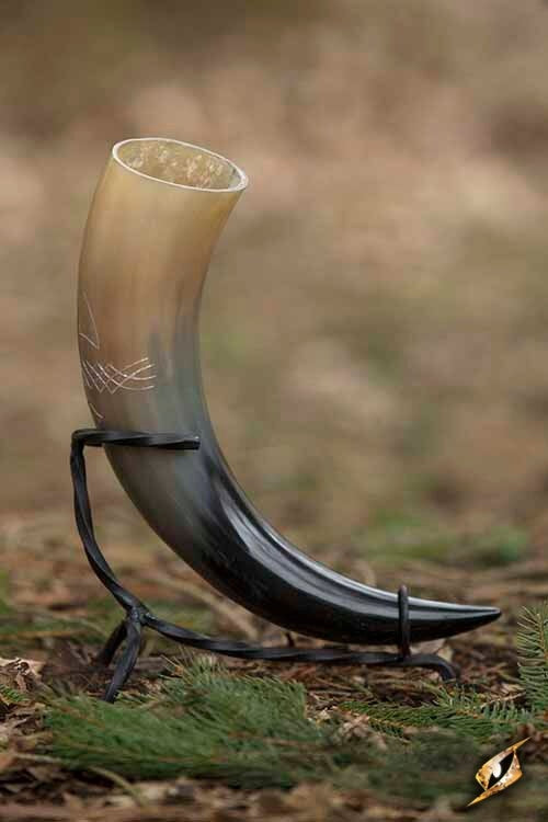 Celtic drinking horn 0.5L, light