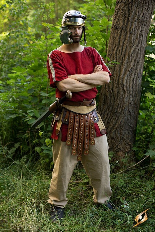 LARP Roman cingulum, 120 cm, brown