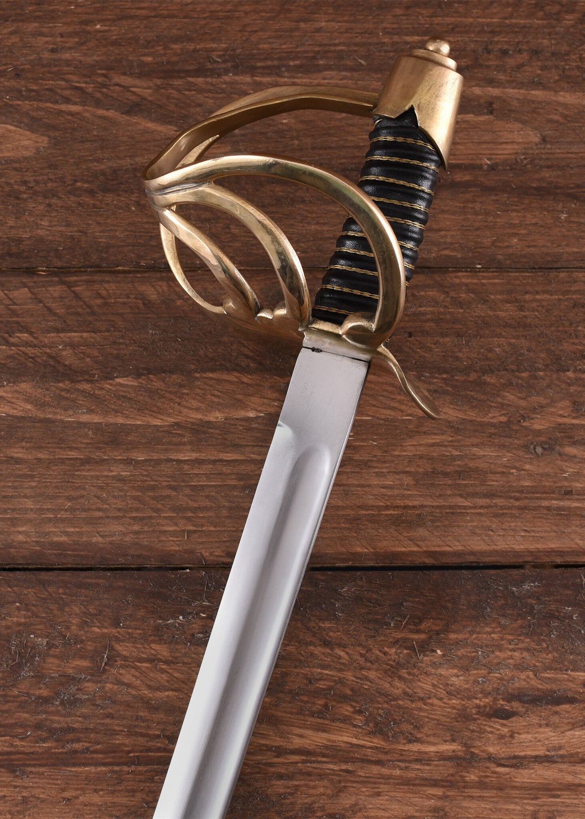 American cavalry sabre Gettysburg, semi-sharp