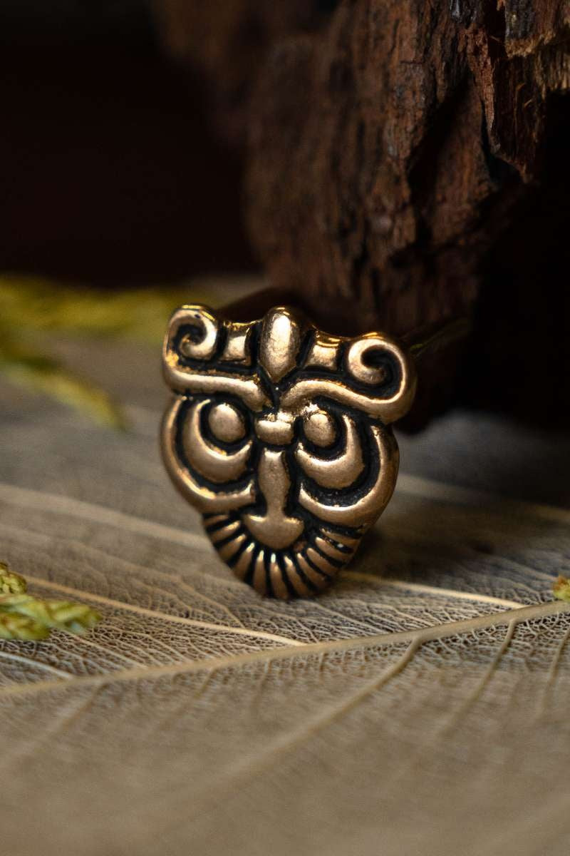 Viking Rusvik belt fitting with face