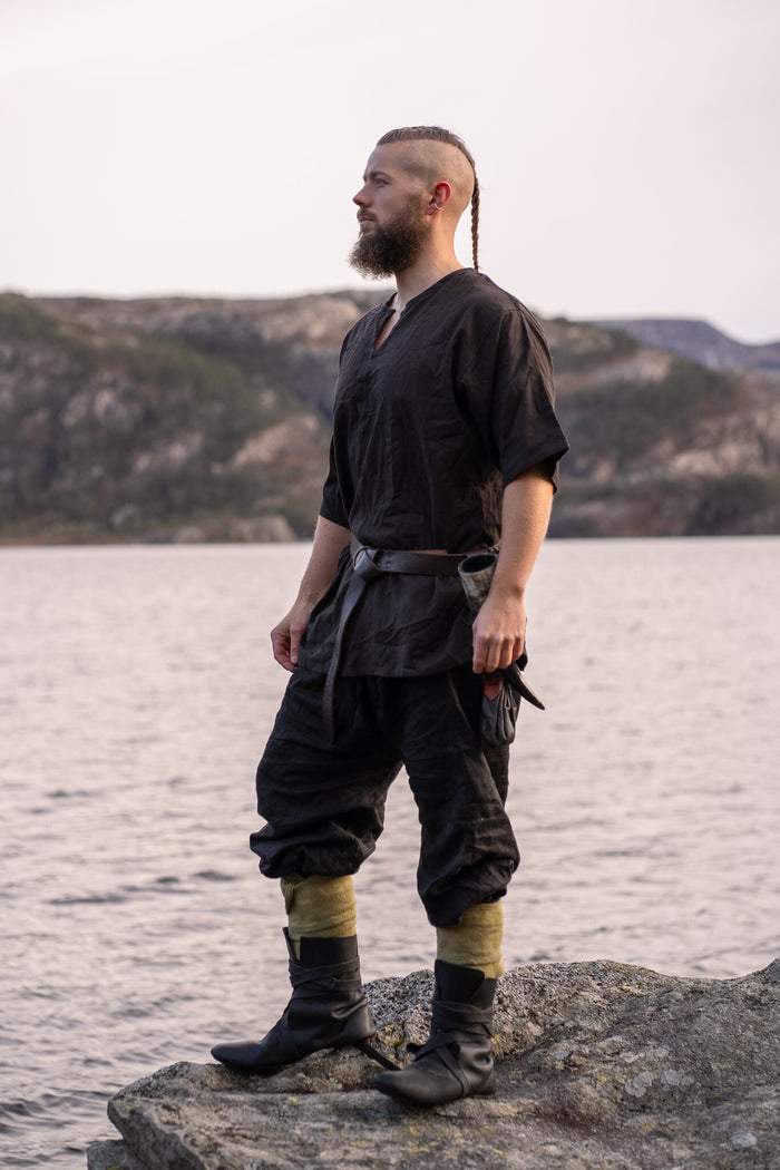 Viking tunic Uhtred, brown
