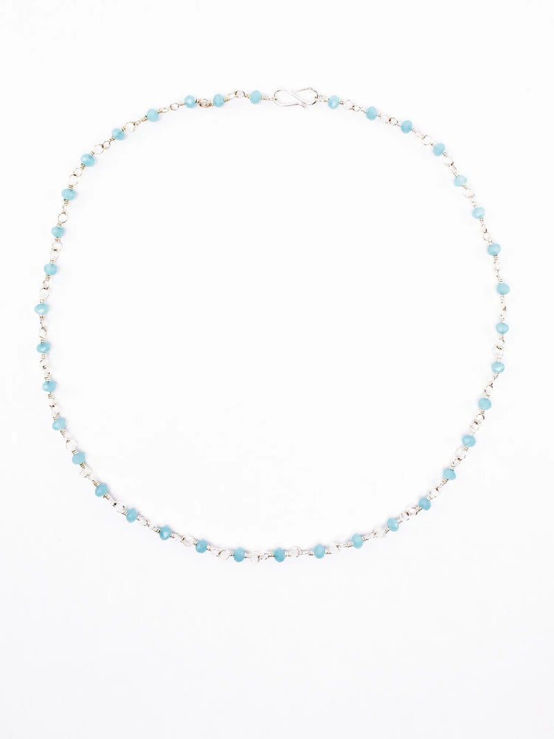 Römische Kette Claudia, Sterling Silber