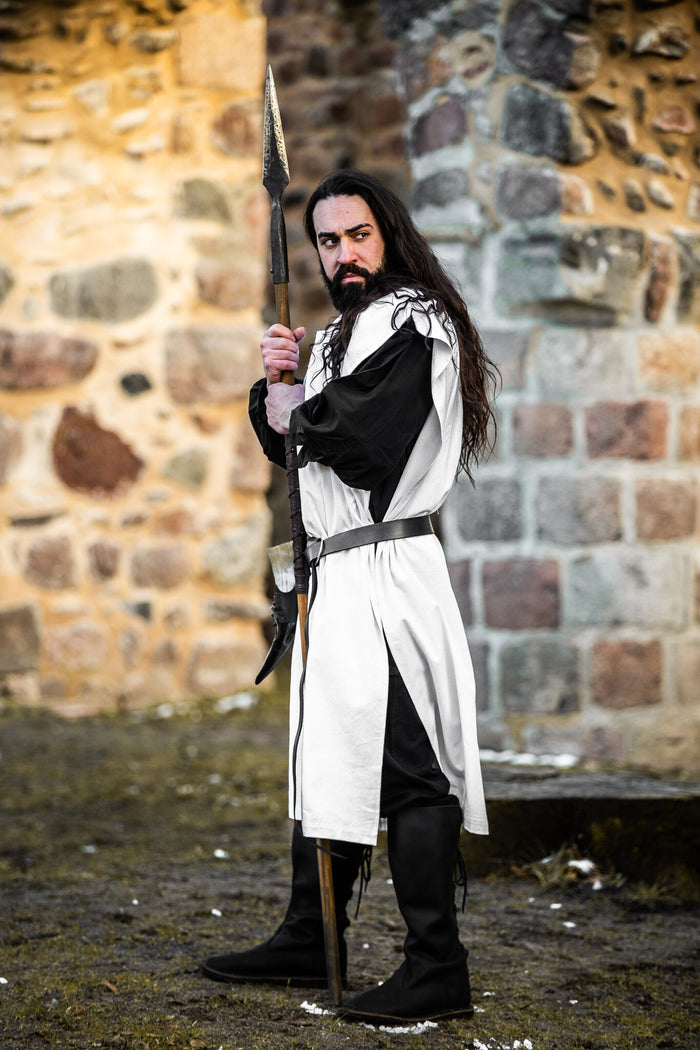 Surcoat men, white