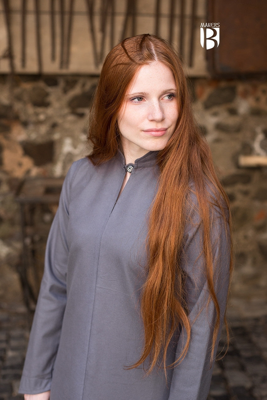 Dress Ranwen, grey