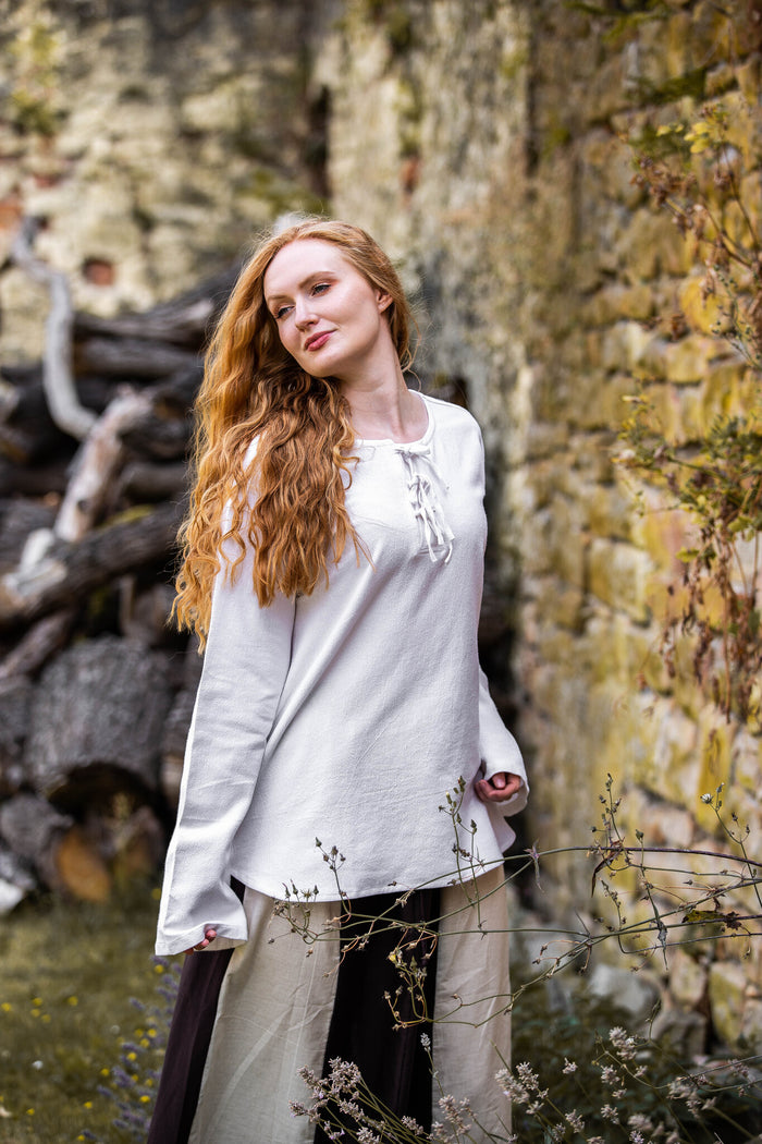 Renaissance blouse Sofia, white