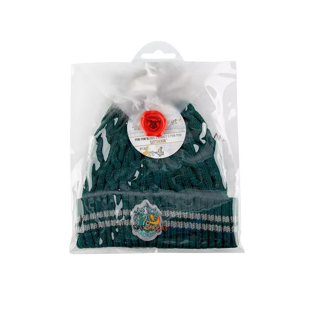 Harry Potter: winter beanie, Slytherin