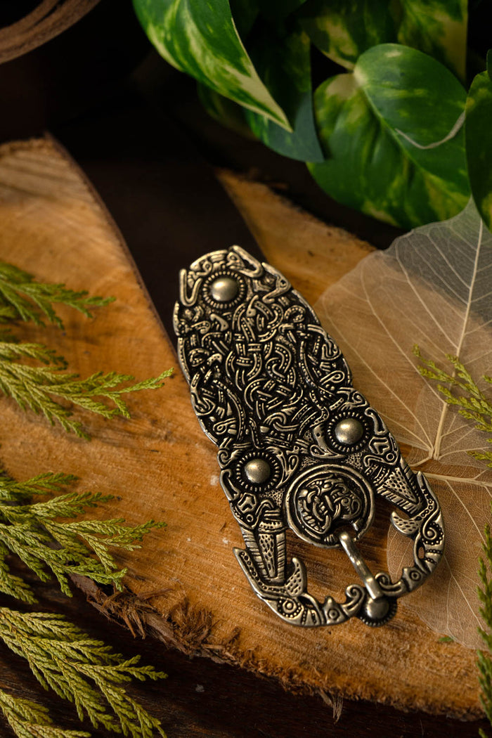 Leather belt 30 mm / 130-140 cm black