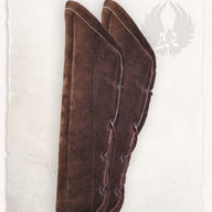Gambeson greaves Leopold suede leather brown