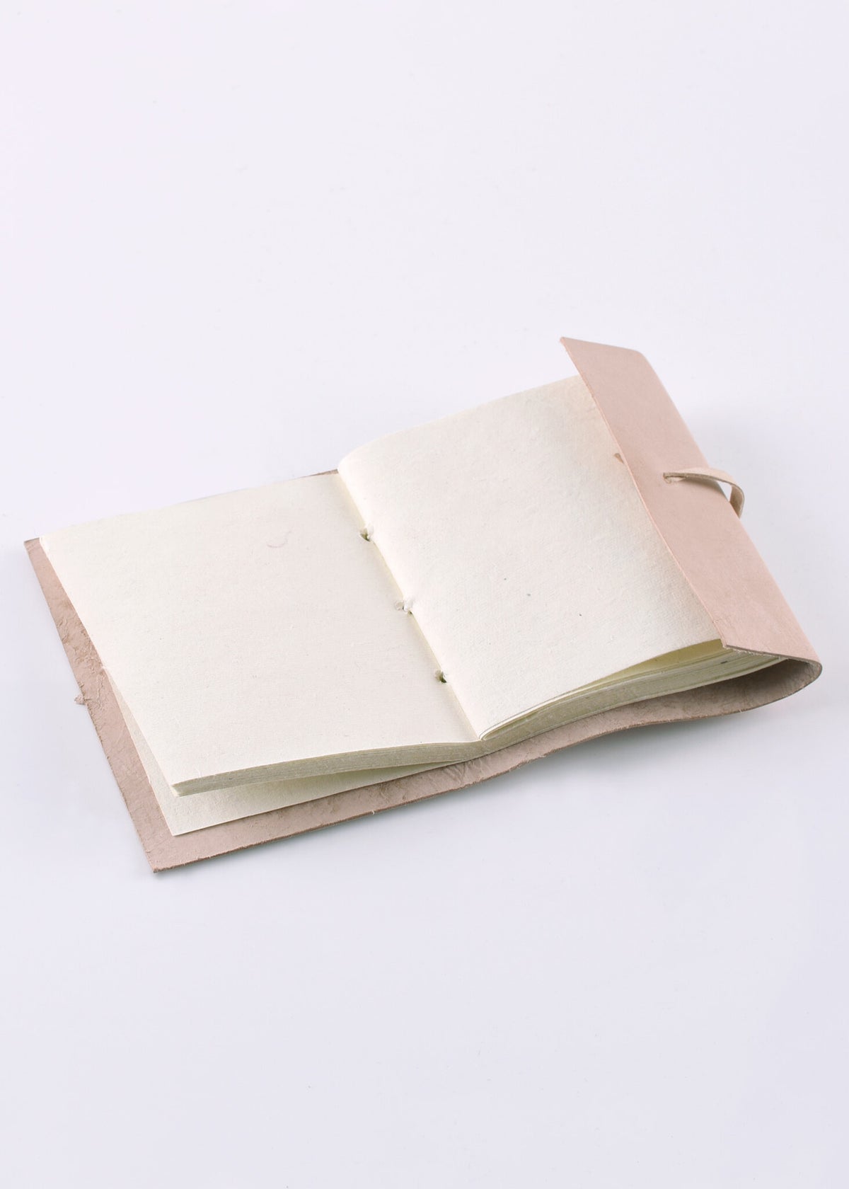 Small pocketbook with leather cover
