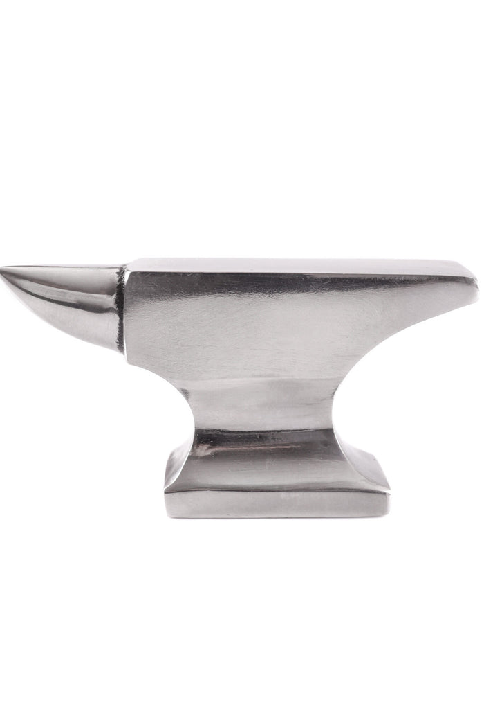 Cast iron anvil