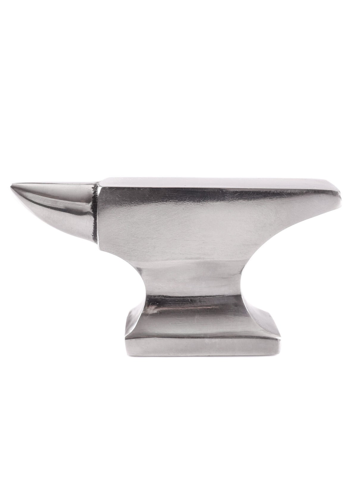 Cast iron anvil