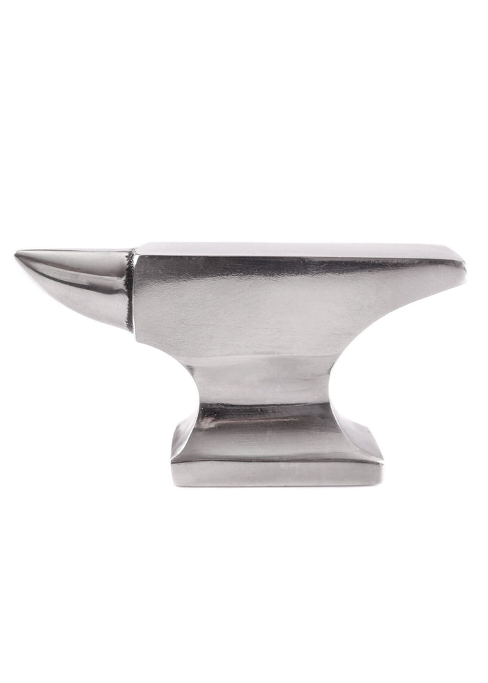 Cast iron anvil