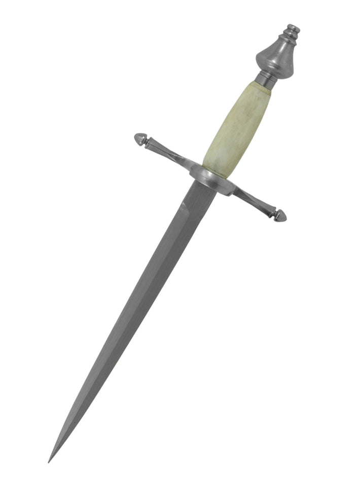 Main Gauche, with bone grip, sharp