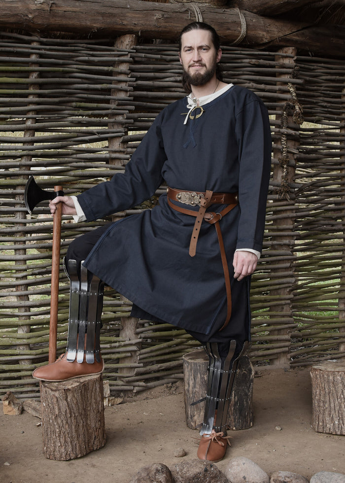 Germanic Thorsberg tunic Harald, dark blue