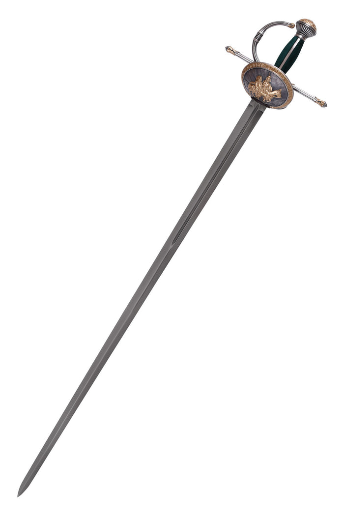 Don Quixote sword, semi-sharp