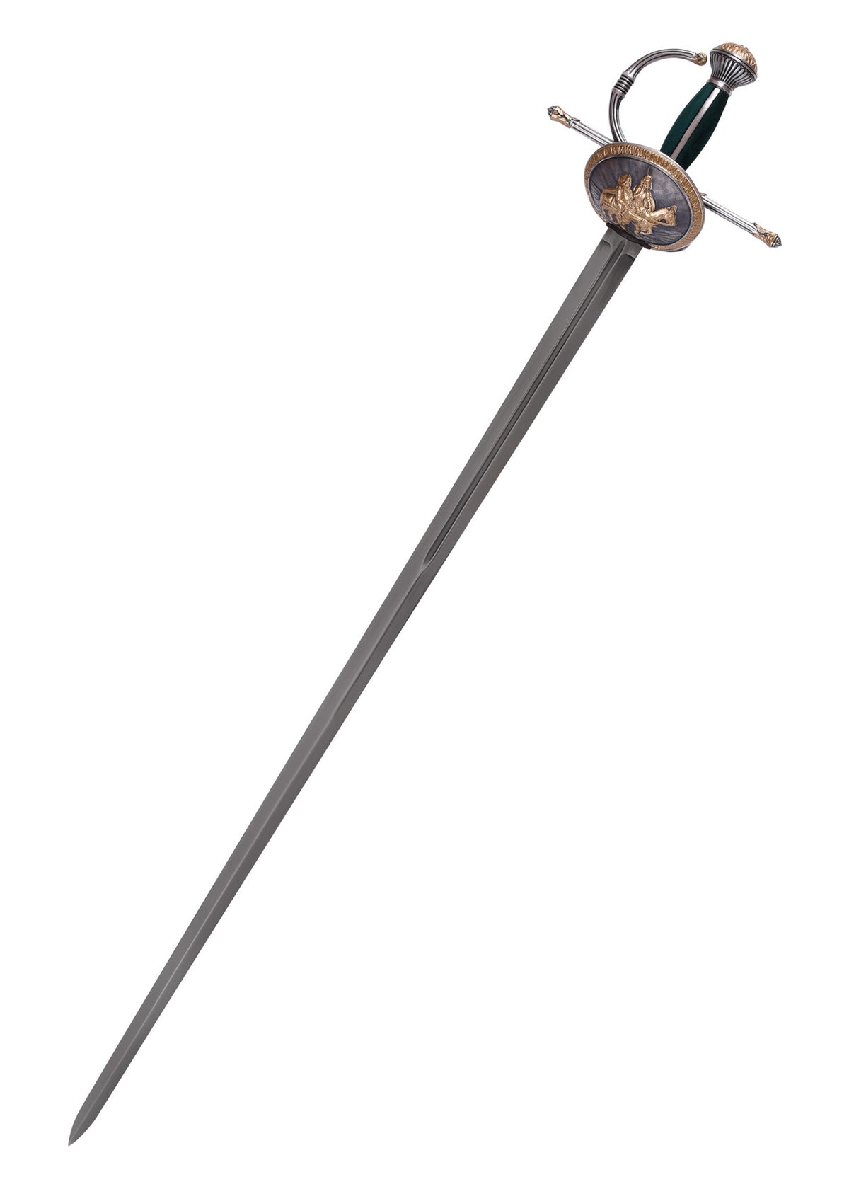Don Quixote sword, semi-sharp