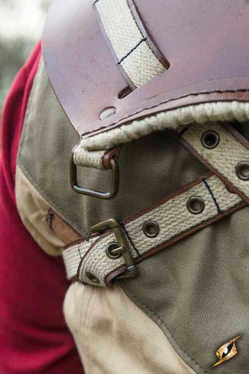 Female Armour Assassin, brown/beige