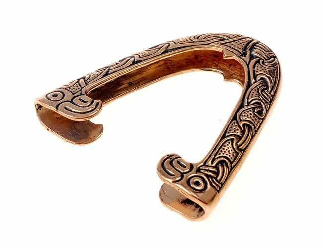 Chape for Viking sword scabbard, haithabu