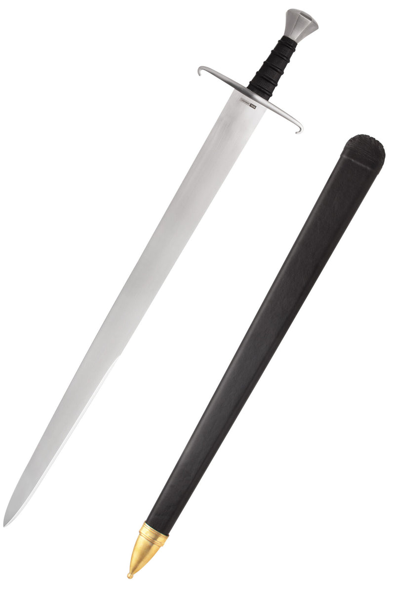 Miecz XV w. Castillon, Royal Armouries, półostry