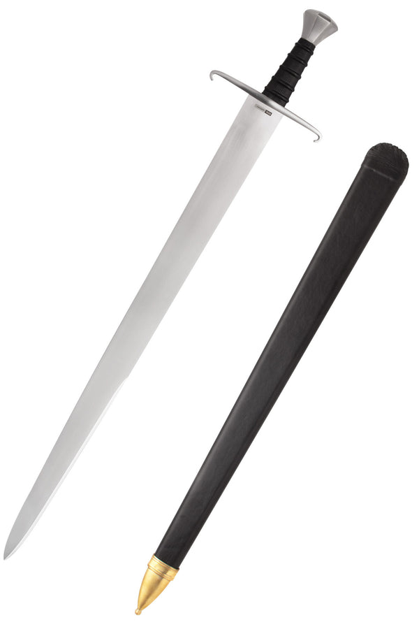 15th century sword Castillon, Royal Armouries, semi-sharp