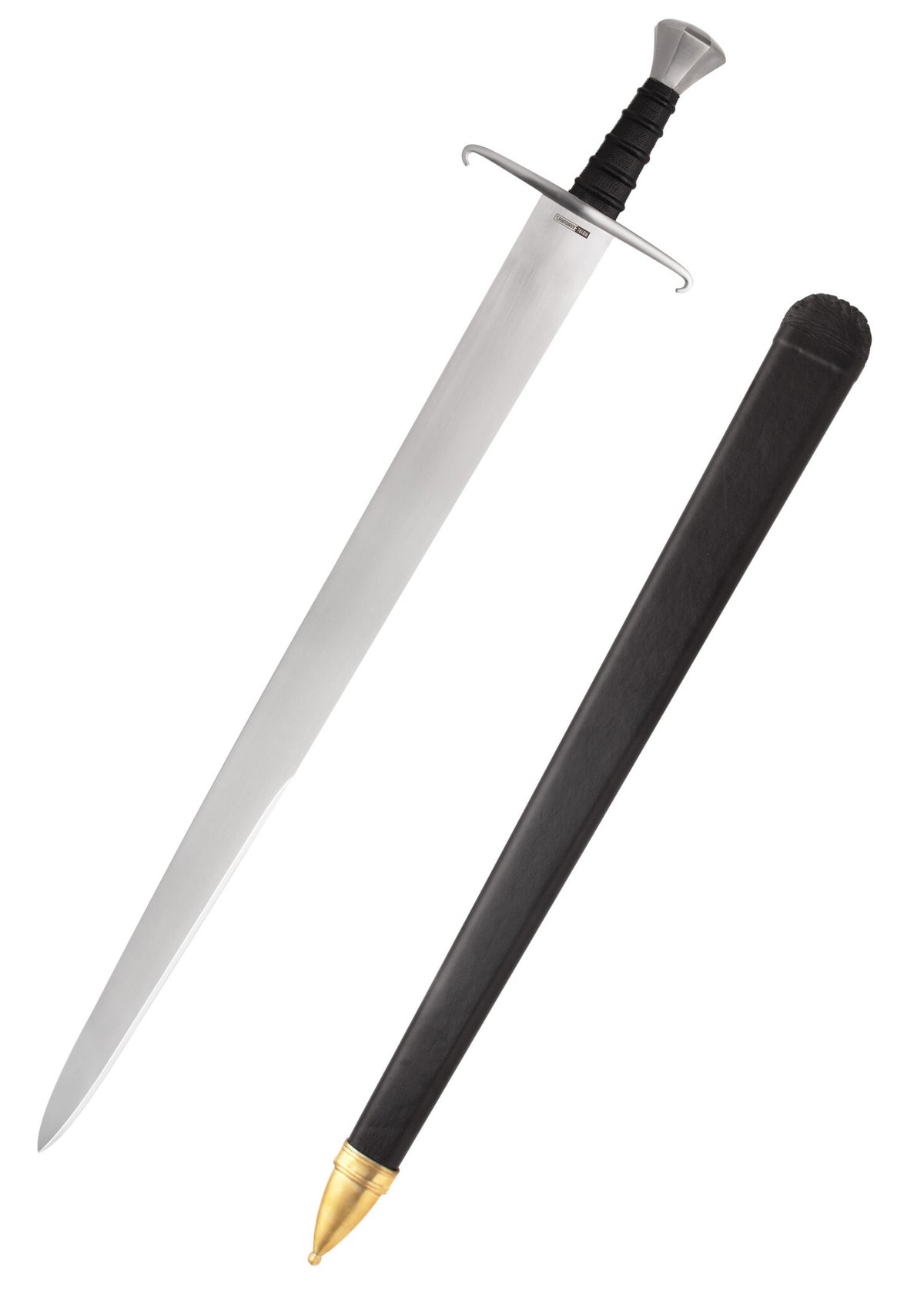 15th century sword Castillon, Royal Armouries, semi-sharp
