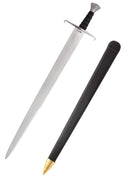 15th century sword Castillon, Royal Armouries, semi-sharp